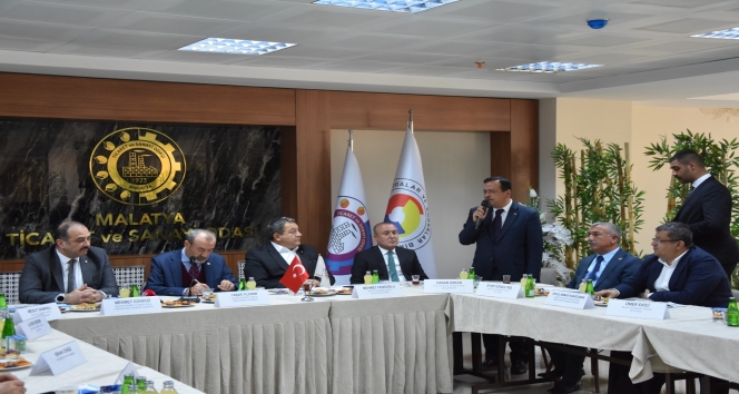 - Malatya TSO Başkan Yardımcısı Mehmet Gündüz: