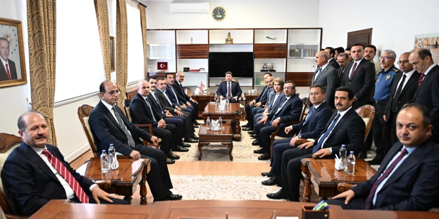 Adalet Bakanı Yılmaz Tunç Malatya Bölge Adliye Mahkemesi Temel Atma Törenine Katıldı