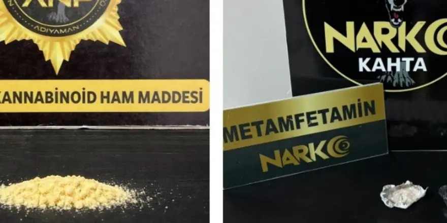 Adıyaman Uyuşturucu Operasyonu