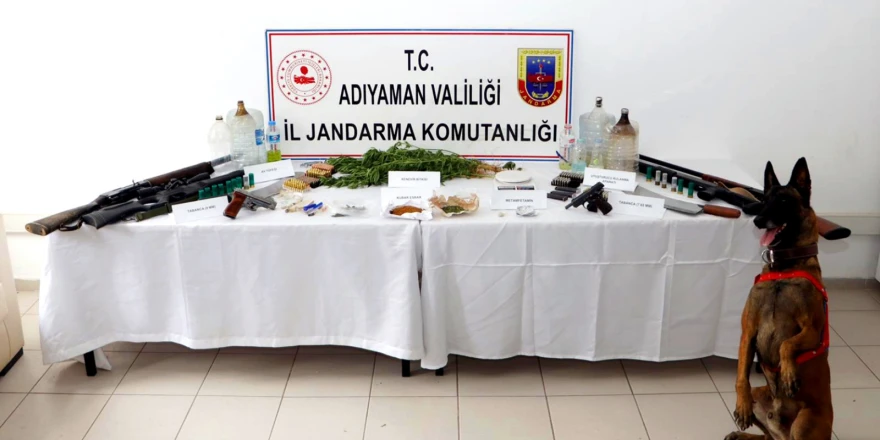 Adıyaman Ve Malatya’da Uyuşturucu Operasyonu: 10 Şüpheli Gözaltında