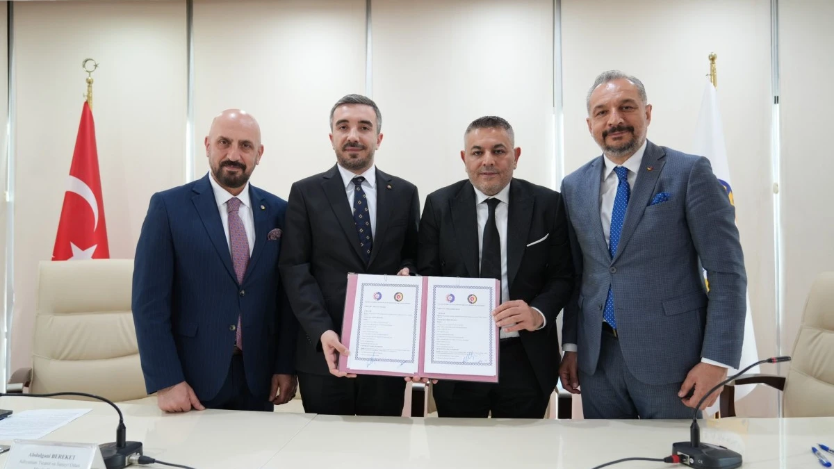 Adıyaman ve Malatya "Kardeş Oda" Oldu: Bölgesel Kalkınma İçin Güç Birliği