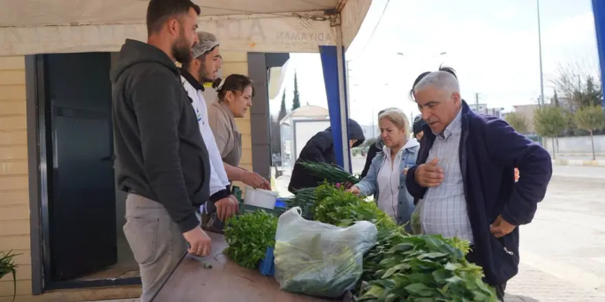 Adıyaman’da Uygun Fiyatlı Sebze Satışı Sürüyor