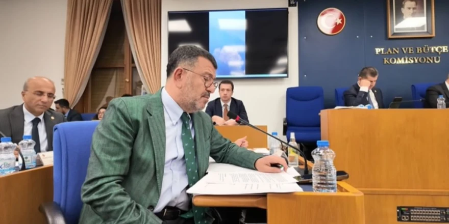 Ağbaba TBMM’de Malatya’nın Enerji ve Doğal Kaynak Sorunlarını Sıraladı