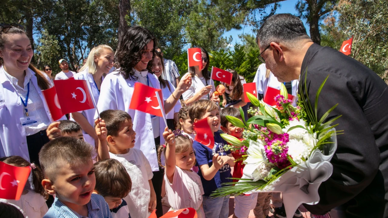 Ağbaba’dan 23 Nisan mesajı: