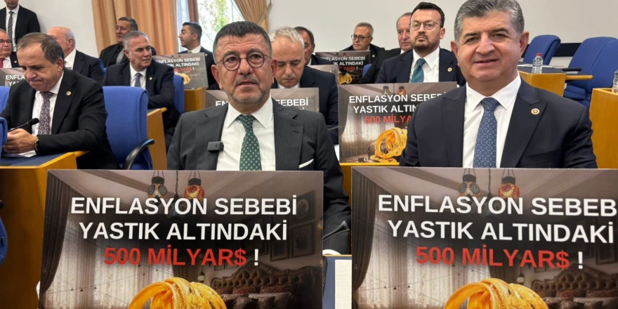 Ağbaba’dan Merkez Bankası Başkanı Karahan’a: “Enflasyonun Sebebi Yastık Lobisi Oldu”