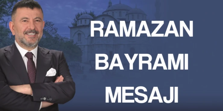 Ağbaba'dan Ramazan Bayramı Mesajı