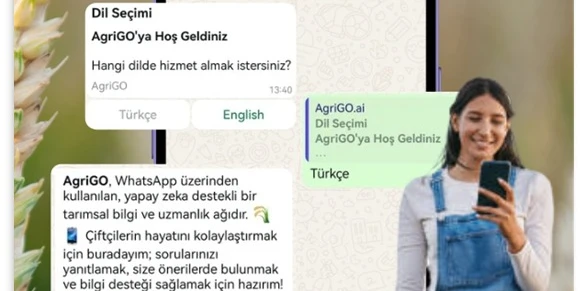 AgriGO.AI ile Çiftçiye Yapay Zeka Desteği