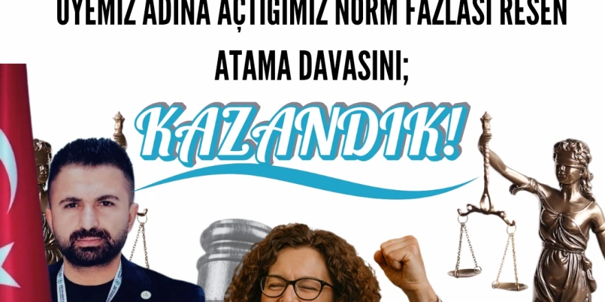 AİLE BİRLİĞİNİ PARÇALAYAN RESEN ATAMAYA YARGI ENGELİ!