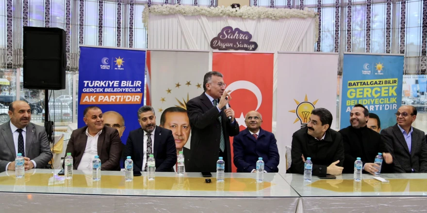 Ak Parti Adayları, Göztepeliler İle Buluştu Sami Er: Malatya’ya Dair Yapacağımız Çok Şey Var