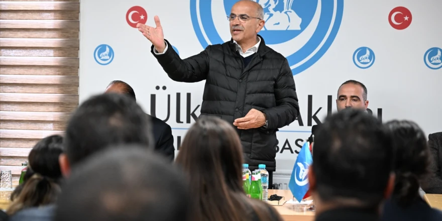 Ak Parti Büyükşehir, Yeşilyurt Ve Battalgazi Belediye Başkan Adaylarından Ülkü Ocakları’na Ziyaret