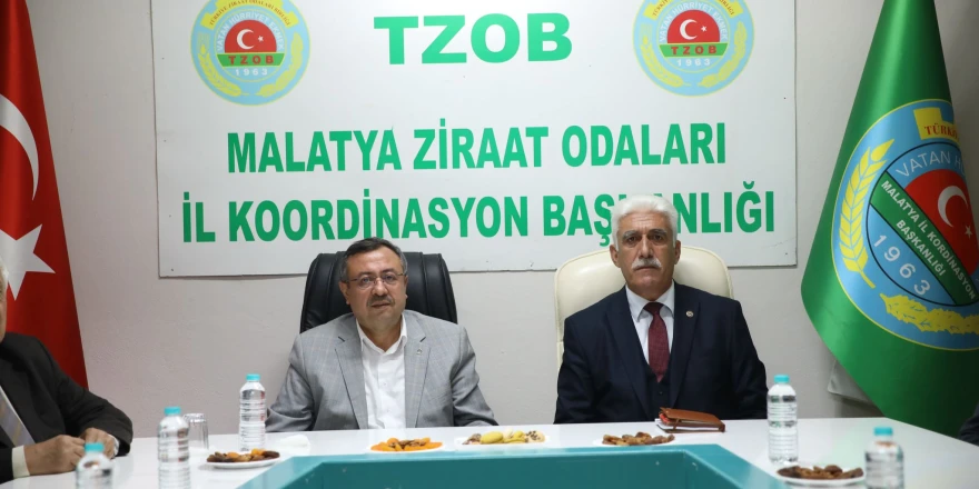 Ak Parti İl Başkanı “Ziraat Odalarımıza Her Türlü Desteği Vermeye Hazırız”