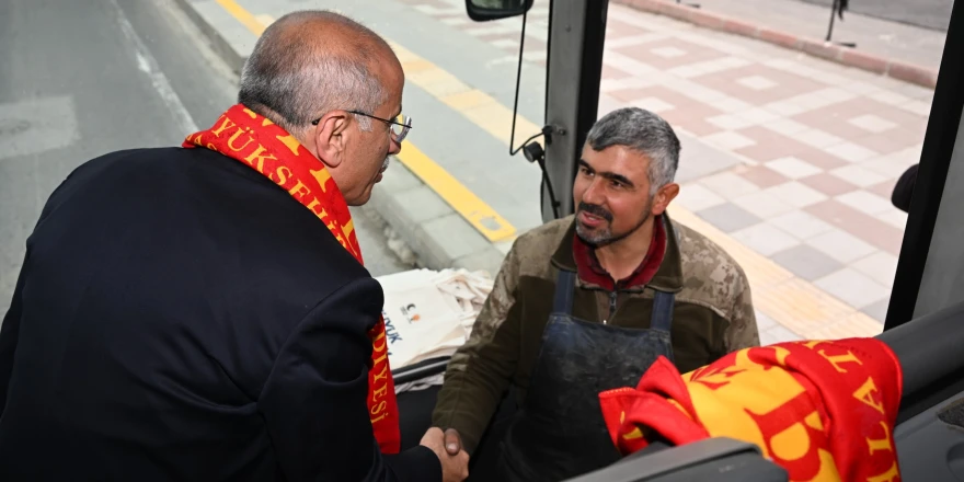 AK Parti Malatya Büyükşehir Belediye Başkan Adayı Sami Er, Seçim Gezilerini Sürdürüyor