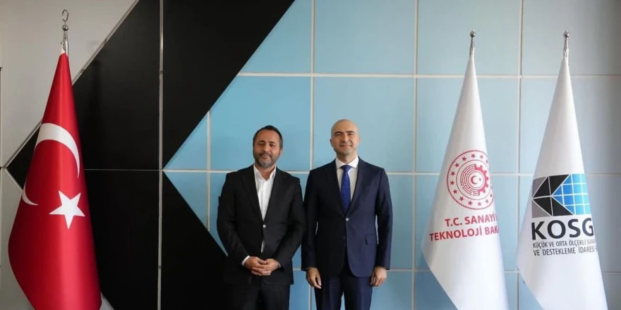 AK Parti Malatya Milletvekili Babacan KOSGEB ödemeleri başladı
