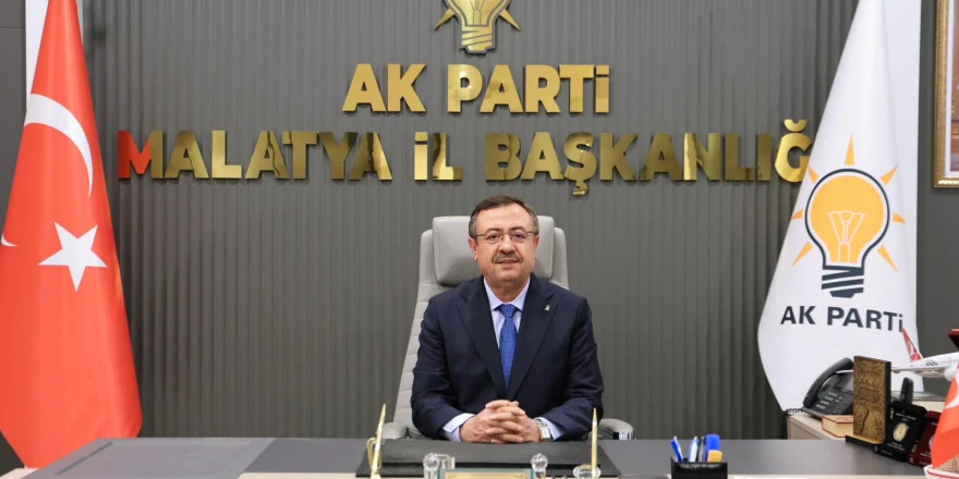 AK Parti Malatya İl Başkanı Av. Ali Bakan: “Cumhuriyetimizin Gücüne Güç Katıyoruz”
