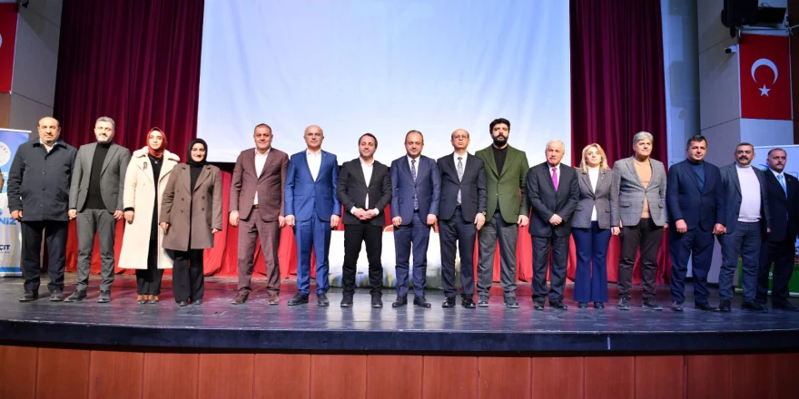 Ak Parti Malatya Milletvekili Prof. Dr. Abdurrahman Babacan Terörsüz Türkiye Konferansı