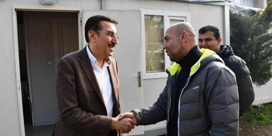 AK Parti Malatya Milletvekili Bülent Tüfenkci’den Dönmez Prodüksiyon’a Bayram Öncesi Ziyaret