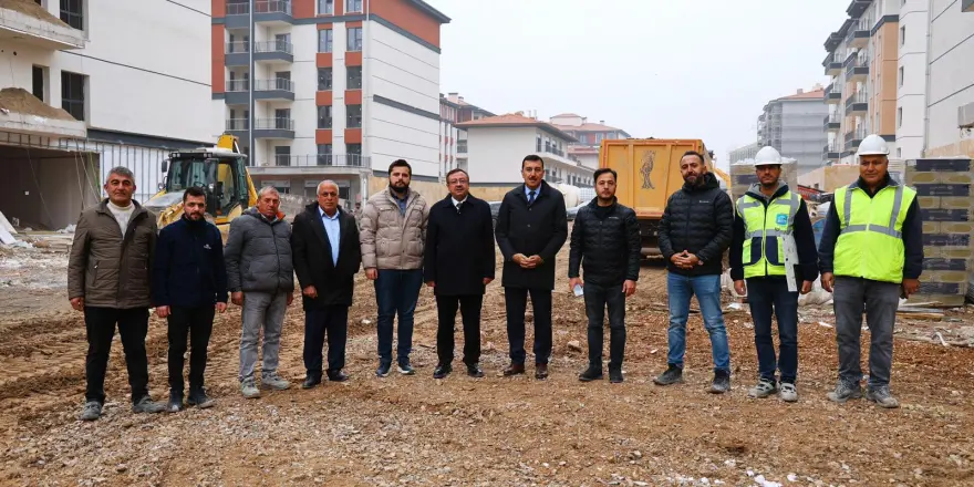 AK Parti Malatya’ya Genel Merkezden Değerlendirme