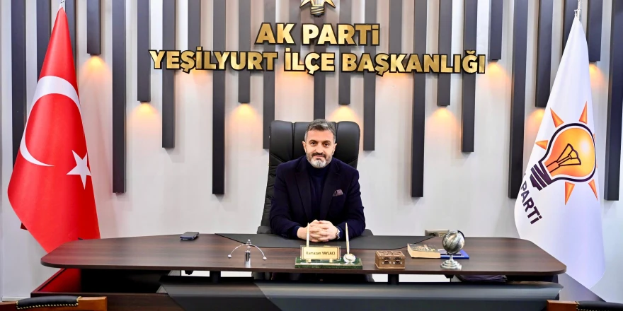 AK Parti Yeşilyurt İlçe Başkanımız Ramazan Yaylacı’dan 10 Ocak Çalışan Gazeteciler Günü Mesajı