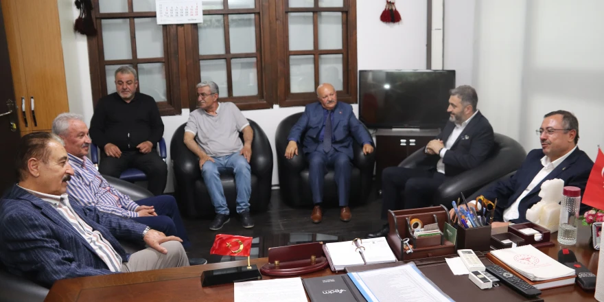 AK Parti'den Malatya ESOB’a Ziyaret