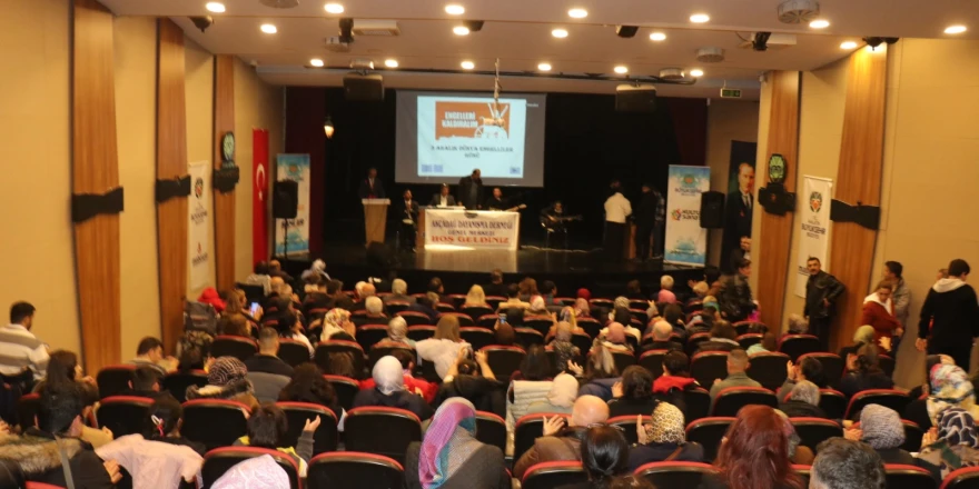 Akçadağ Dayanışma Derneği’nden “Engelsiz Yaşam” Çağrısı