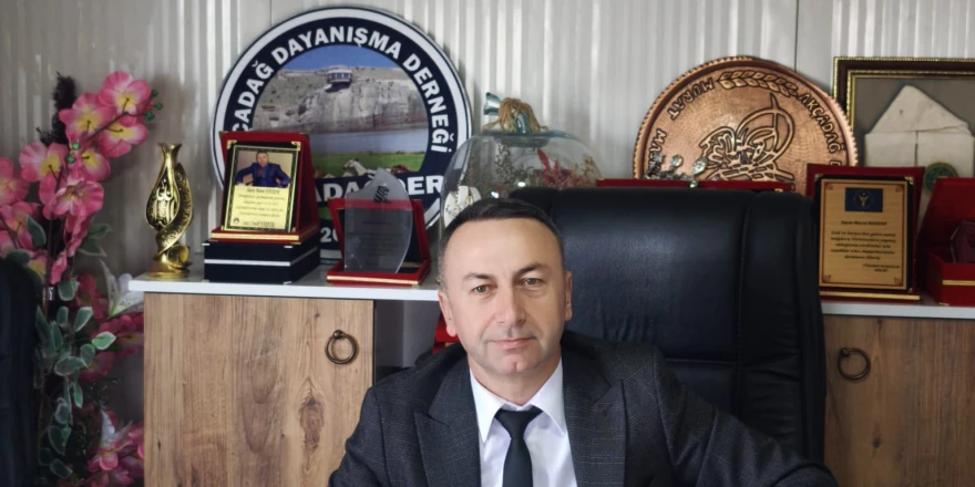 Akçadağder Başkanı Murat Maskar'dan 30 Ağustos Mesajı
