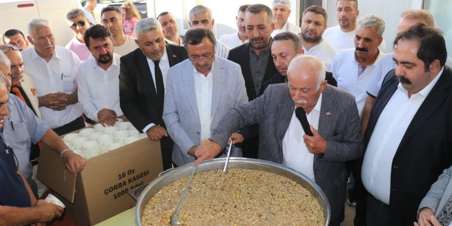 Akçadağder Genel Başkanı Murat Maskar'dan Muharrem Ayı Aşure Etkinliği