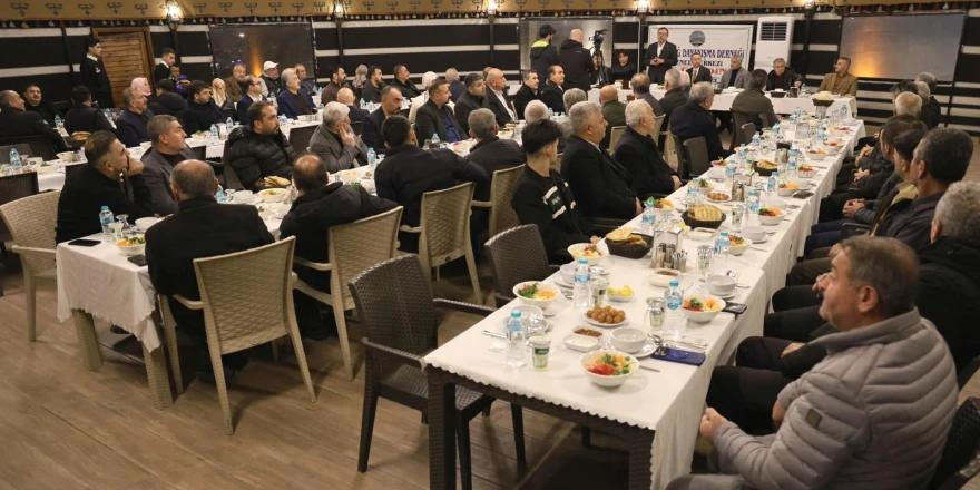 AKÇADAĞDER’de Ali Bakan Rüzgârı Esti