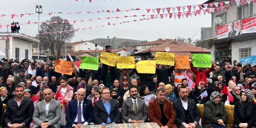 Akçadağ’ın Başkanı Ali Kazgan’ın Seçim Ofisi Açılışı yapıldı