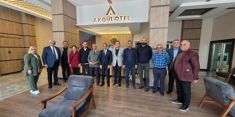 Akgül Otel Yönetimi Malatya’da Basınla Buluştu: “Malatya’yı Hep Birlikte Ayağa Kaldıracağız”