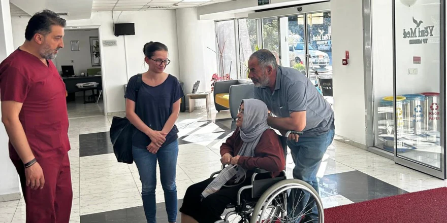 Akrep Zehrinden Umut Doğdu