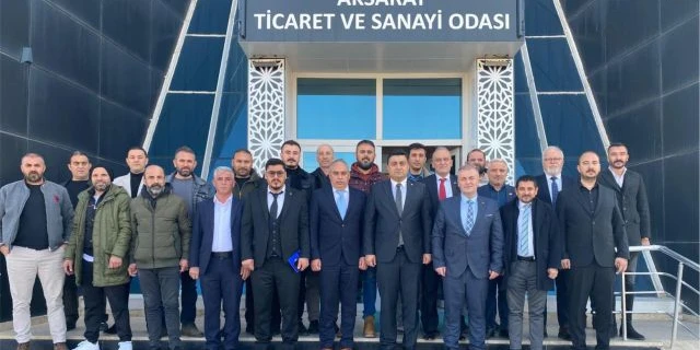 TRKTYD, Aksaray’da Sektör Temsilcileri ile Bir Araya Geldi