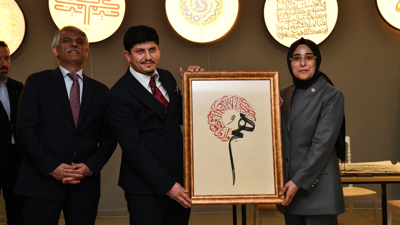 Albayrak’ın Hâne Sergisi Şanlıurfa’da