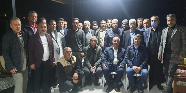 Ali Helvacı’ya Şahnahan’da Türkülü Karşılama