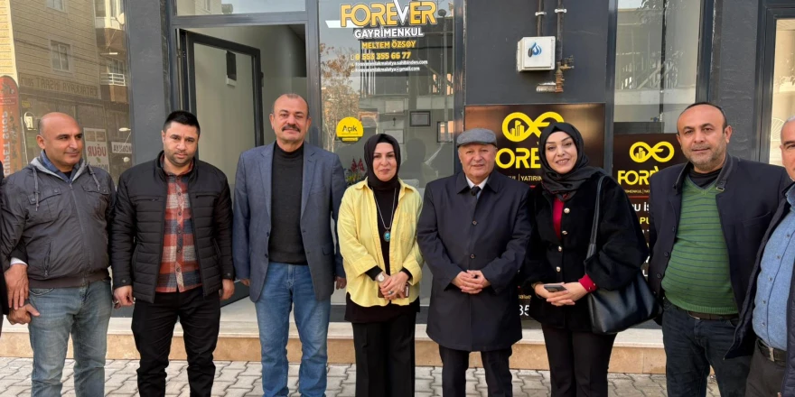 Ali Özgül’den Saha Mesajı: “Emlak Sektörünü Birlikte Güçlendireceğiz”