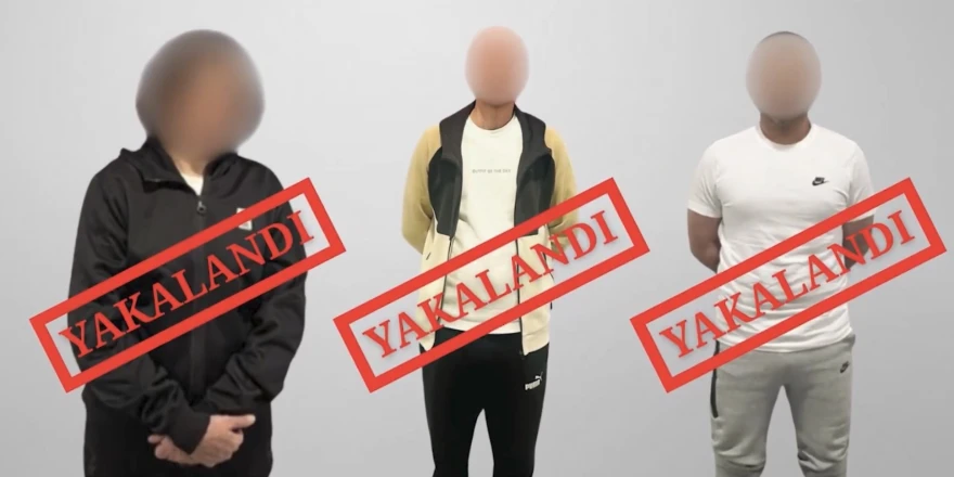 Almanya Karadağ Ve Kazakistan’dan 3 Firari Suçlu Daha İade Edildi