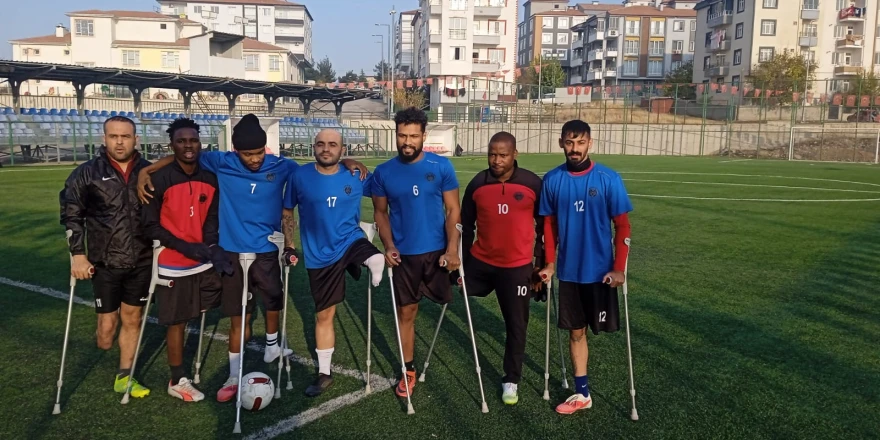 Ampute Malatya Belediyespor Kadrosunu Güçlendirdi: Dört Milli Oyuncu Transfer Edildi