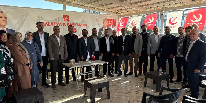 Anahtar Partisi'nden  Yeniden Refah' a ziyaret..