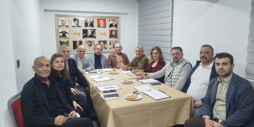 Ankara Malatya Yeşilyurtlular Derneği’nde Görev Dağılımı Yapıldı