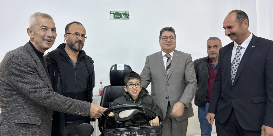 Arapgir’de 142 Tekerlekli Sandalye İhtiyaç Sahiplerine Teslim Edildi