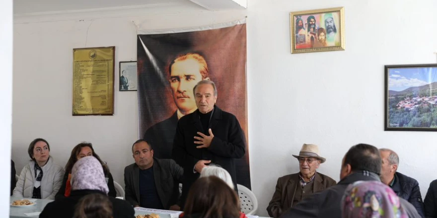 Arguvan Bağımsız Belediye Başkan Adayı Mehmet Kızıldaş, seçim çalışmalarını köy ziyaretleriyle sürdürdü: