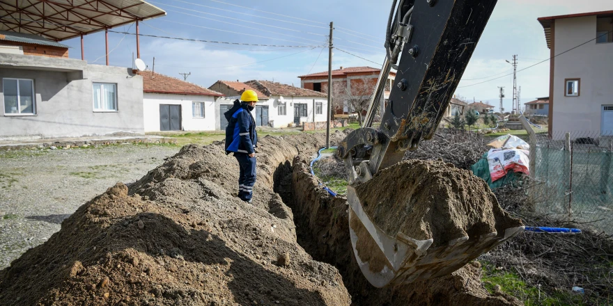 Arguvan İlçesi İçmece Mahallesi’nin 40 Yıllık İçmesuyu Altyapısı Yenilendi