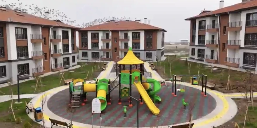 Arguvan’da 57 Konut Ve 4 Dükkanın Anahtar Teslim Süreci Başlıyor