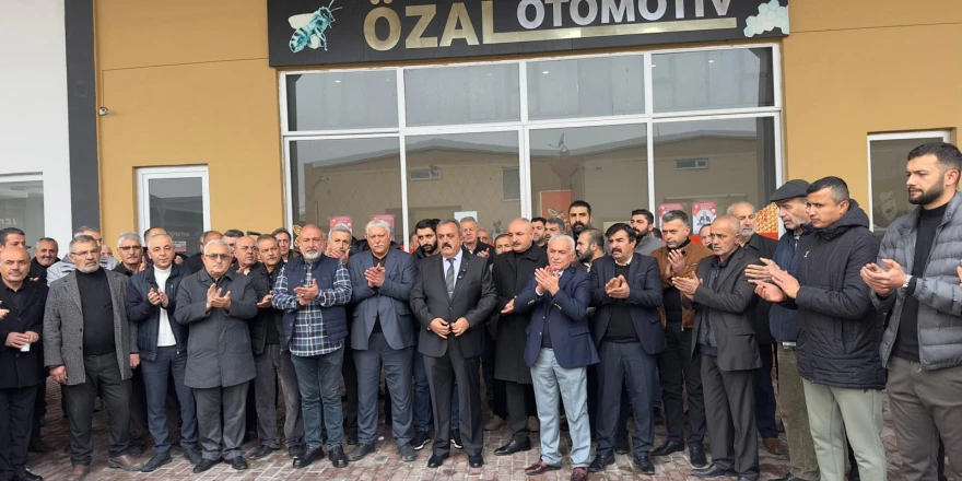 Arif Ede, Şoförler ve Otomobilciler Odası Başkanlığına Adaylığını Açıkladı