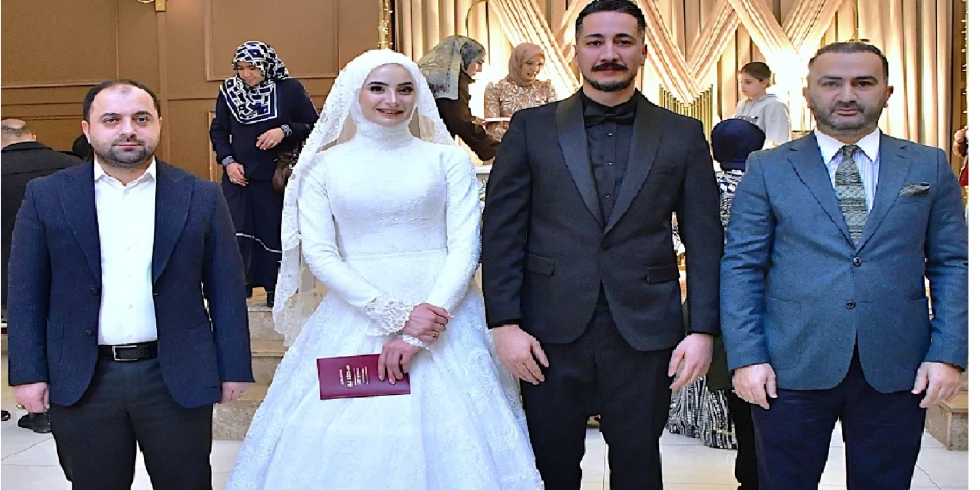 Arslan ve Geçit Ailelerinin Mutlu Günü