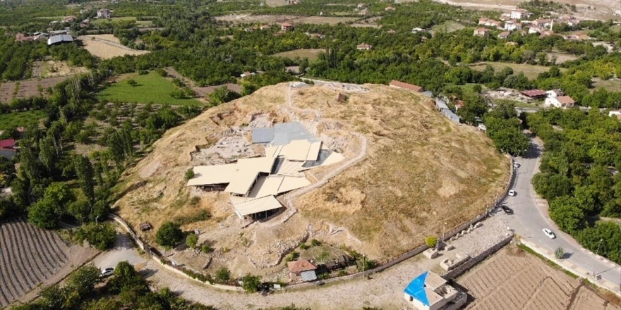 Arslantepe Höyüğü Dünya Mirası Türkiye Projesiyle Ekrana Taşınıyor