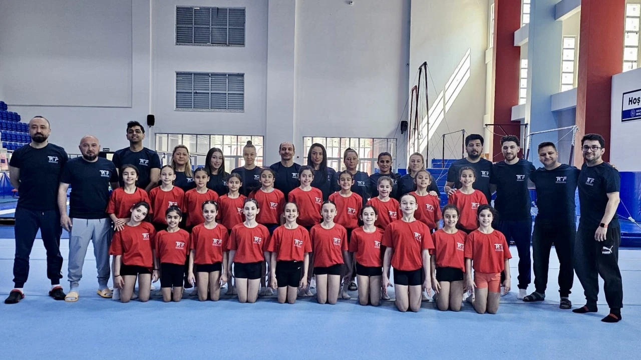 Artistik Cimnastik Kadınlar Gelişim Kampı Malatya’da Başladı