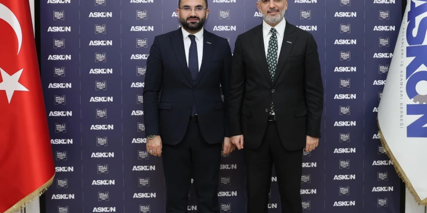 Askon’da Üst Düzey Atama; Fatih Furkan Akkaya Genel Sekreter Oldu