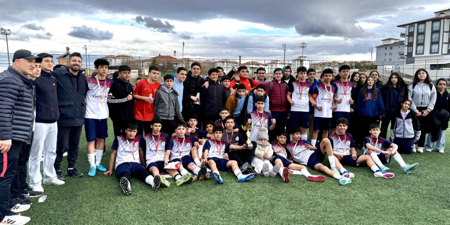 Atatürk Ortaokulu Malatya Şampiyonu Oldu