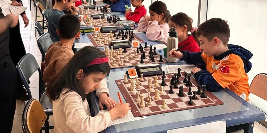 Atatürk’ün Malatya Ziyaretinin 95. Yılında Satrançta Strateji Yarışı