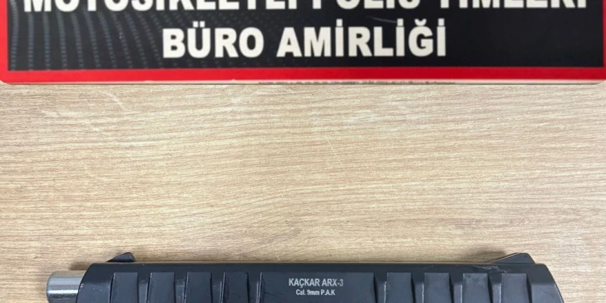 Ateşli Silahla Yaralama Olayında 1 Kişi Yaralandı, Ruhsatsız Tabanca Ele Geçirildi